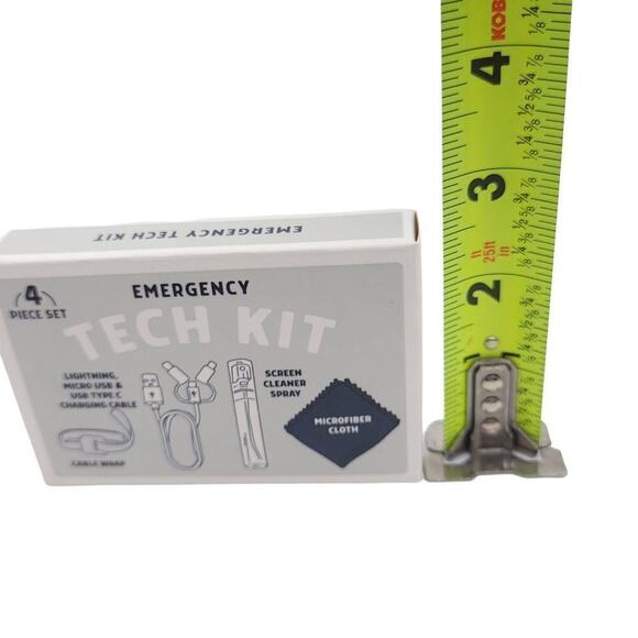 Kikkerland Emergency TechCare Kit Gift Christmas Smart Phones Tablets Electroni  - Picture 7 of 7